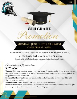 8th-Grade Promotion Information